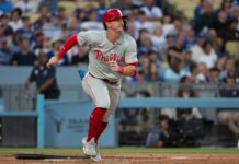 Phillies OF Austin Hays goes on IL with kidney infection