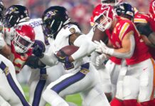 Ravens-Chiefs live updates, highlights from NFL kickoff game