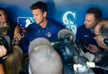 Report – Mariners to retain team president Jerry Dipoto