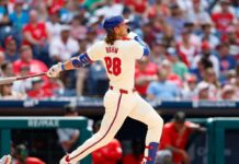 Phillies put All-Star 3B Alec Bohm (hand) on 10-day IL