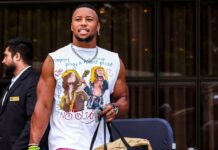 Sights and sounds ahead of the Eagles-Packers showdown in Brazil