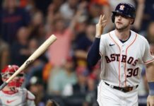 Astros reinstate OF Kyle Tucker (shin fracture) from IL