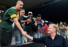 NFL’s Roger Goodell would like 16 international games a season