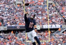 Can Caleb Williams become the Bears’ first 4,000-yard passer?