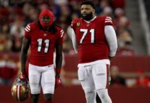 Niners eye full workload for Williams, reduced snaps for Aiyuk