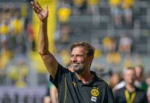 Jürgen Klopp returns to Borussia Dortmund for testimonial
