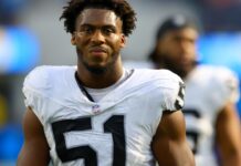 Las Vegas Raiders place Malcolm Koonce on injured reserve
