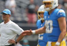 Jim Harbaugh wins first Los Angeles Chargers game in NFL return