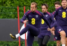 England’s Harry Kane to receive ‘golden cap’ for 100th game