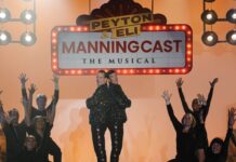 Eli, Peyton Manning set high expectations with ‘ManningCast’ musical