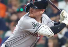 Pavin Smith homers in first 3 at-bats as Diamondbacks win