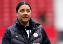Chelsea’s Sam Kerr won’t rush ACL recovery, eyes longevity