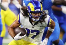 Rams open practice window for injured WR Puka Nacua