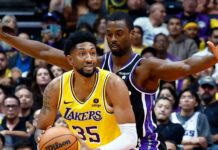 Lakers’ Christian Wood has another procedure on left knee