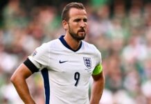 England’s Harry Kane aiming to match Cristiano Ronaldo longevity