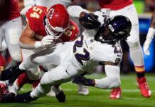 Harbaugh — Not Ravens’ plan for Henry to get 30 carries a game