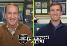 Best ‘ManningCast’ moments from Saints-Chiefs