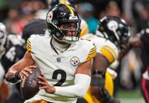 Steelers again preparing Justin Fields as Russell Wilson recovers