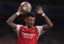 England boss Lee Carsley tells Ben White Lions role up to him