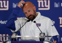 Giants in crisis — and it’s only Week 1