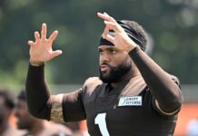 Browns put four on IR, including safety Juan Thornhill