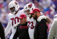 Cardinals place RT Jonah Williams on IR with knee injury