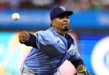 Rays’ Edwin Uceta suspended 3 games for Nick Castellanos HBP