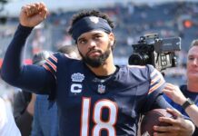 Bears’ Caleb Williams not only QB drafted No. 1 who struggled in debut