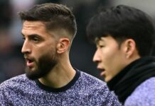 Rodrigo Bentancur charged over offensive Son Heung-Min remark