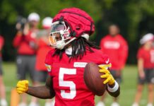 Source – Marquise Brown to undergo surgery, be placed on IR