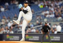 Yankees, back to 5-man rotation, moving Marcus Stroman to bullpen