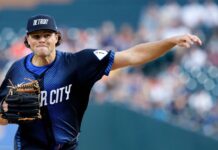 Tigers flirt with perfect game, fall out short of no-hitter in win