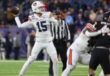 Source: Auburn QB to switch, start new Hank Brown