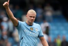 Erling Haaland in best form of Man City career – Pep Guardiola