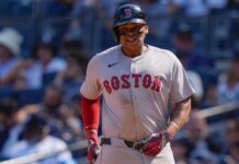 Gerrit Cole’s intentional walk of Rafael Devers sparks Red Sox