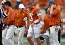 Arch Manning takes over resting injured Texans quarterback Quinn Ewers