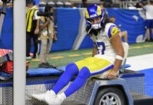 Rams WR Puka Nacua could miss 5-7 weeks, sources say