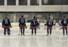 Gaudreau’s father takes ice with Blue Jackets – ‘Joy to have him’