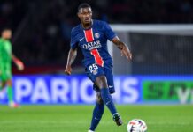 PSG sends support to defender Nuno Mendes after racial abuse