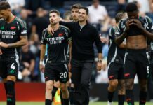 Mikel Arteta lost sleep over Arsenal-Tottenham team selection