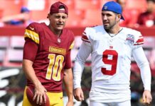 Kicker Graham Gano’s injury on opening kickoff costs Giants