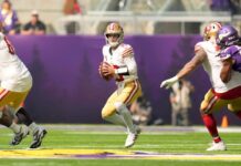 The 49ers lack the prowess of Christian McCaffrey on offense.