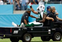 Jets DE Jermaine Johnson announces he has torn Achilles