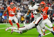 Joe Mixon calls out NFL for not enforcing ban on hip-drop tackle