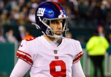 Giants’ Graham Gano out at least ‘a few weeks’ with hamstring injury