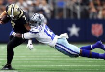 New Orleans Saints’ Hill avoids serious injury, ‘doing good’