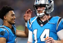 Panthers bench Bryce Young, to start Andy Dalton vs. Raiders