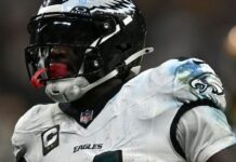 Eagles rule out A.J. Brown, promote Parris Campbell, John Ross