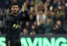 LAFC re-signs club legend Carlos Vela to end of season