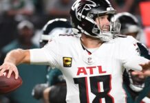 Kirk Cousins, Atlanta Falcons beat Philadelphia Eagles